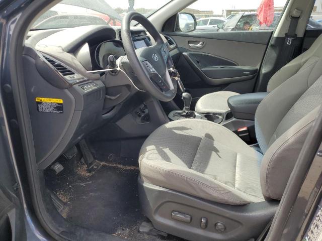 KM8SM4HF6HU195843 Hyundai Santa Fe Se