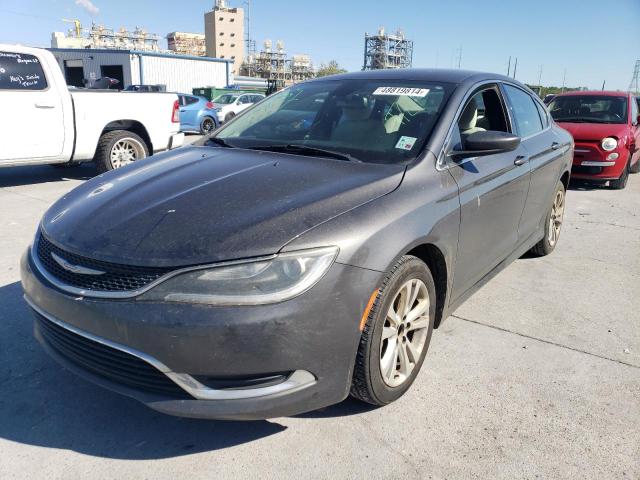 Auction sale of the 2015 Chrysler 200 Limited, vin: 1C3CCCAB3FN755987, lot number: 48819814