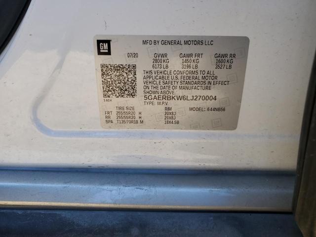 5GAERBKW6LJ270004 Buick Enclave Essence