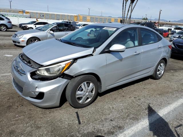 Auction sale of the 2017 Hyundai Accent Se, vin: KMHCT4AE4HU205164, lot number: 46885444