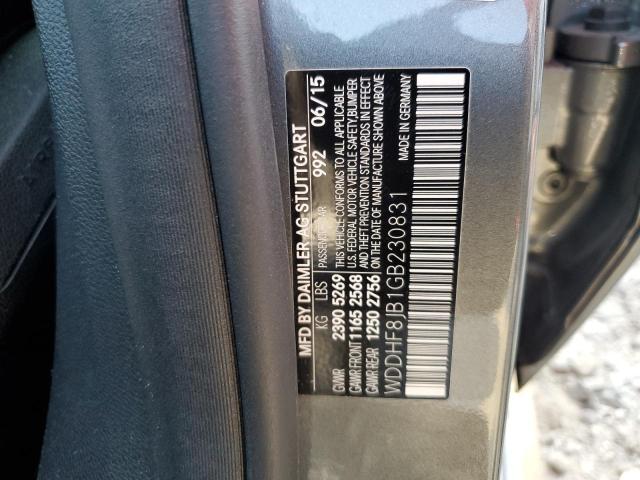 WDDHF8JB1GB230831 Mercedes-Benz E 350 4matic