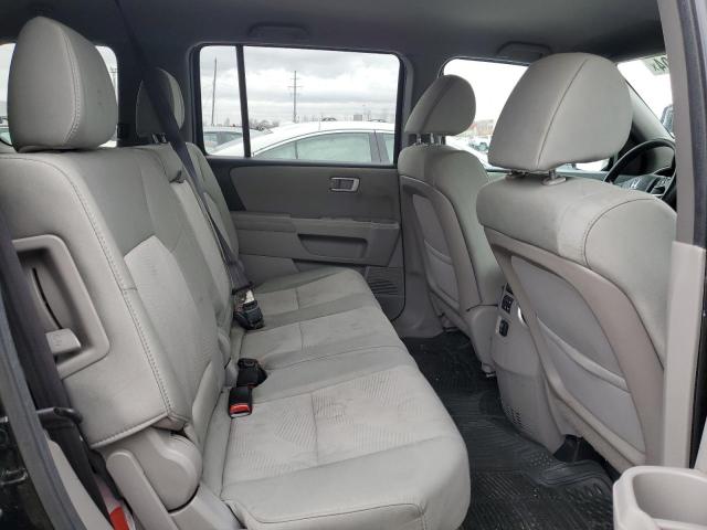 5FNYF4H29EB007066 Honda PILOT LX