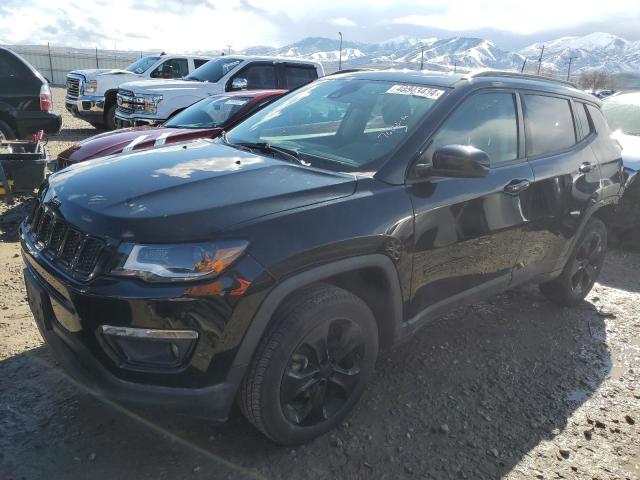 2018 Jeep Compass Latitude მანქანა იყიდება აუქციონზე, vin: 3C4NJDBB6JT298941, აუქციონის ნომერი: 48343434