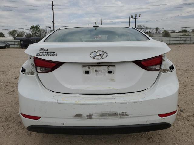 5NPDH4AE6GH659984 Hyundai ELANTRA SE