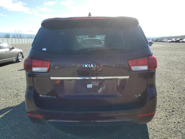 KNDMB5C12F6039580 KIA SEDONA LX