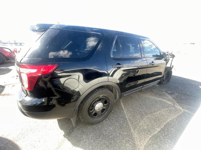 1FM5K8AR3FGA04244 Ford Explorer Police Interceptor