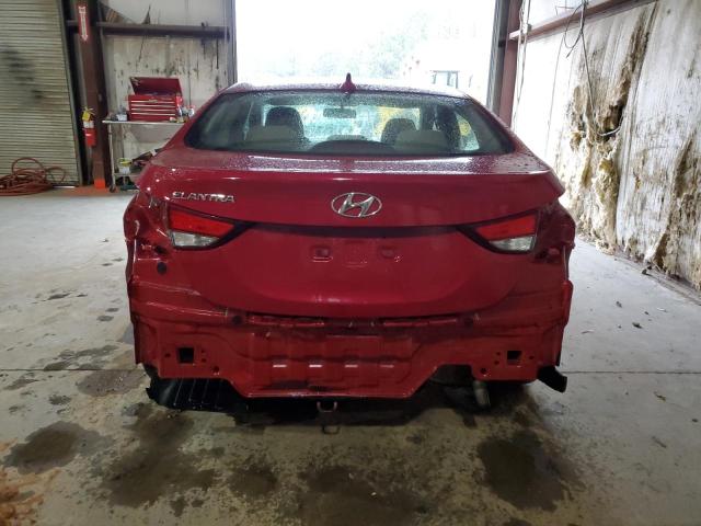 KMHDH4AE1FU423601 Hyundai ELANTRA SE