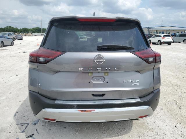 JN8BT3DDXNW277746 Nissan Rogue Platinum