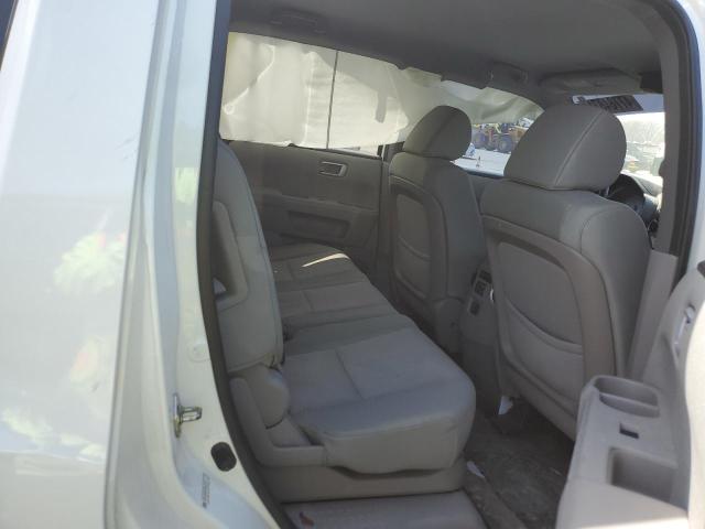 5FNYF4H24FB045774 Honda PILOT LX