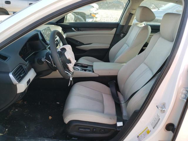 1HGCV3F48MA007743 Honda Accord Hybrid Ex