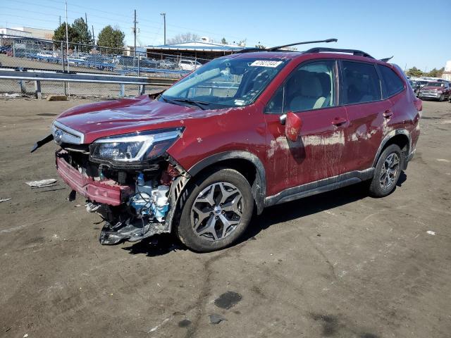 2021 Subaru Forester Premium მანქანა იყიდება აუქციონზე, vin: JF2SKAJC4MH465584, აუქციონის ნომერი: 47627344