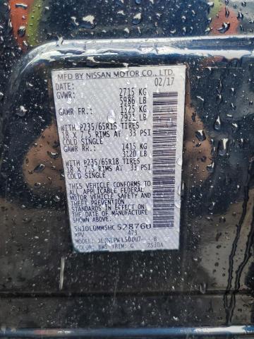 5N1DL0MM5HC528760 Infiniti QX60