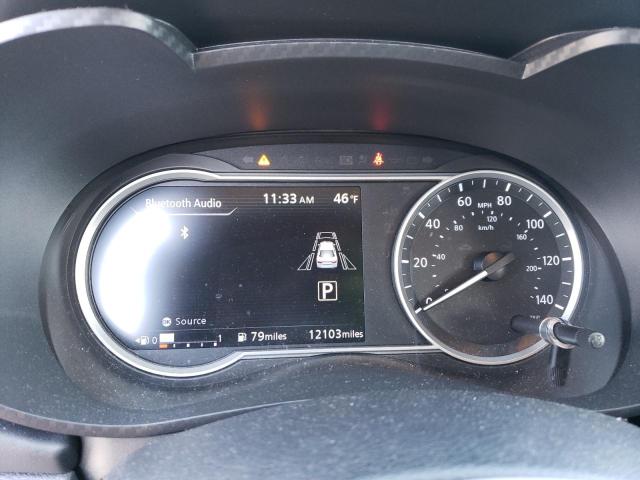 3N1CN8FV9NL859102 Nissan VERSA SR