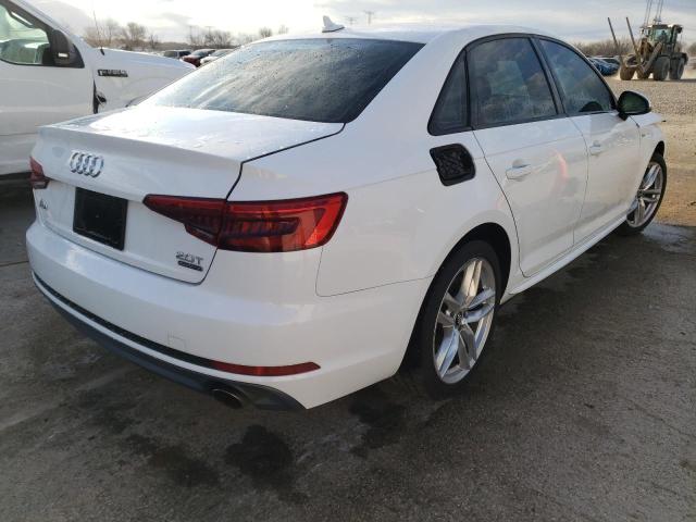 WAUDNAF4XHN046059 Audi A4 PREMIUM