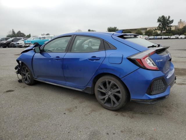 SHHFK7H98JU411440 Honda Civic Sport Touring