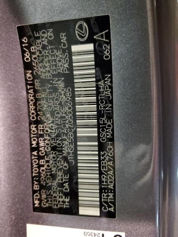 JTHSE5BC7G5006985 Lexus RC 350