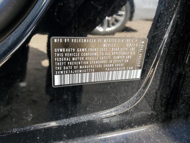 3VW2K7AJ6EM367778 Volkswagen JETTA BASE
