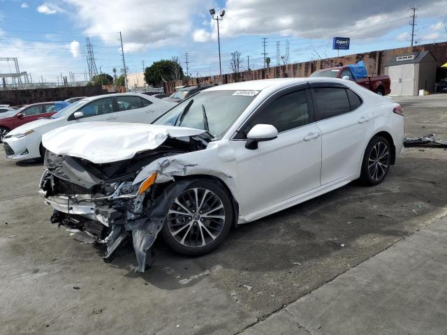 Auction sale of the 2018 Toyota Camry L, vin: 4T1B11HK7JU569693, lot number: 45084924
