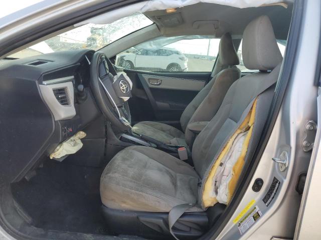 5YFBURHE8GP449170 Toyota COROLLA L