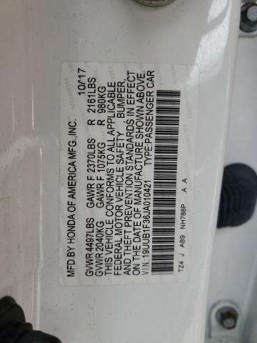 19UUB1F36JA010421 Acura TLX