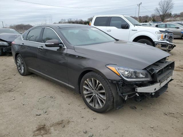 KMHGN4JE8FU058520 Hyundai Genesis 3.8l