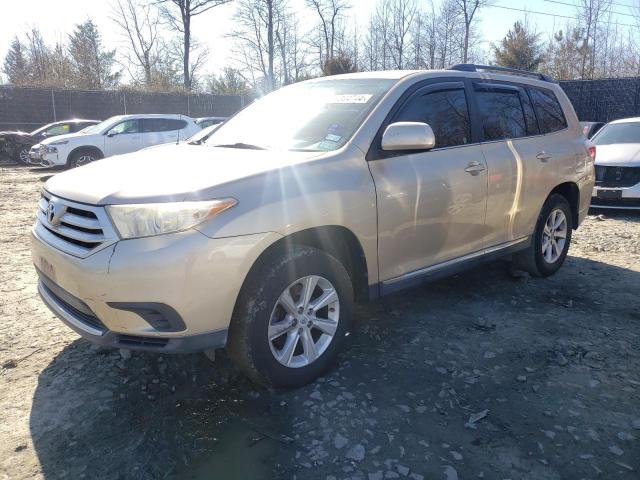Auction sale of the 2011 Toyota Highlander Base, vin: 5TDZA3EH2BS008203, lot number: 47875054