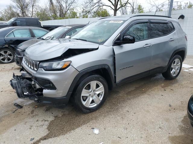Auction sale of the 2022 Jeep Compass Latitude, vin: 3C4NJDBB0NT128113, lot number: 47906464