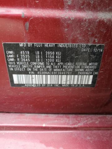 4S3BNAC69F3040701 Subaru Legacy 2.5i Premium
