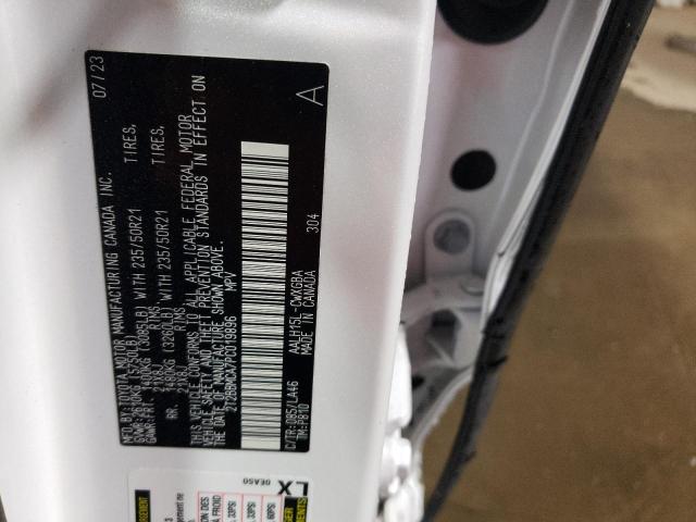 2T2BBMCA7PC019896 Lexus Rx 350h Base