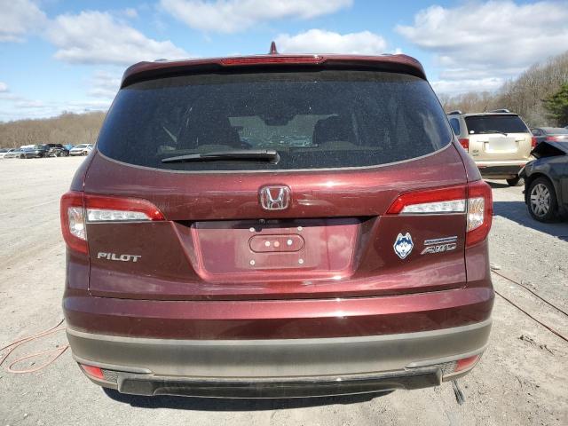 5FNYF6H23NB058090 Honda PILOT SE