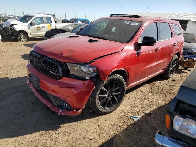 Продажа на аукционе авто 2017 Dodge Durango R/t, vin: 1C4SDJCT6HC611511, номер лота: 47533584