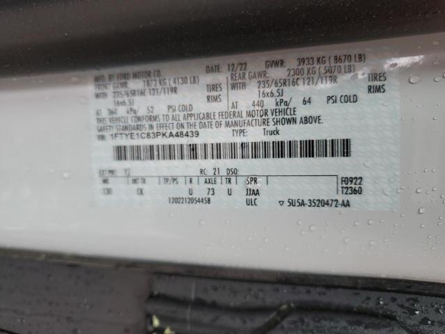 1FTYE1C83PKA48439 Ford Transit T-150