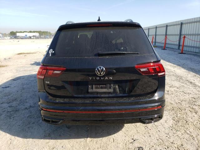 3VVCB7AX2RM010858 Volkswagen Tiguan Se R-line Black