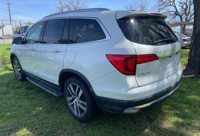5FNYF5H98HB003095 Honda Pilot Touring