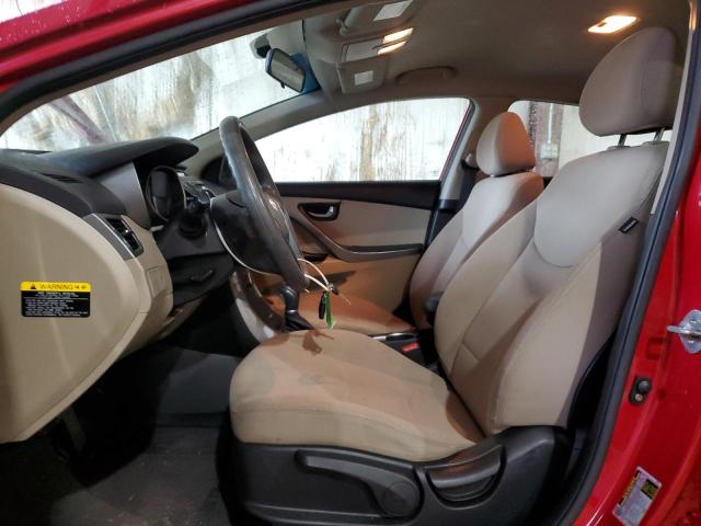KMHDH4AE1FU423601 Hyundai ELANTRA SE