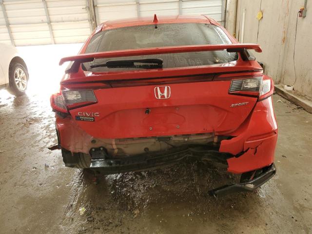 19XFL2H86NE011333 Honda Civic Sport