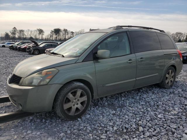 Auction sale of the 2005 Nissan Quest S, vin: 5N1BV28UX5N138163, lot number: 45914594