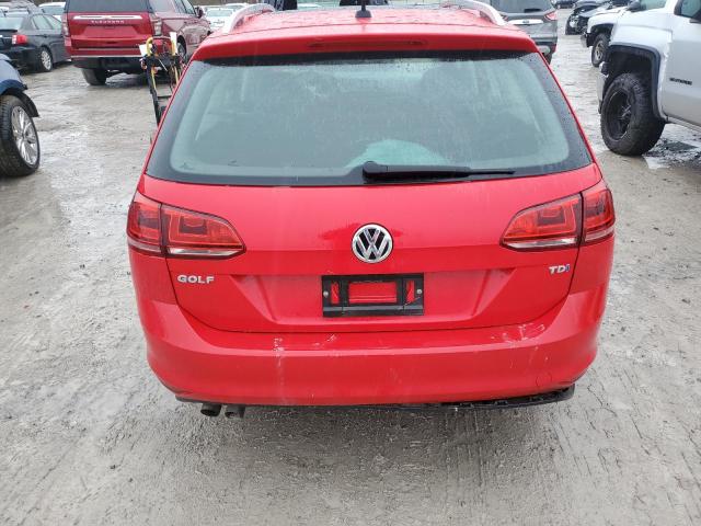 3VWCA7AU3FM505246 Volkswagen Golf Sportwagen Tdi S