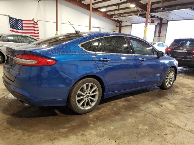 3FA6P0PU6HR128274 Ford Fusion Se Phev