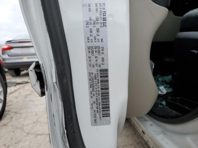 2C4RDGCG9HR604337 Dodge Grand Caravan Sxt