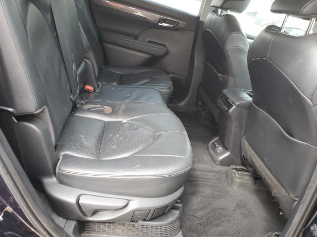 5TDDBRCH4LS006953 Toyota Highlander Hybrid Limited