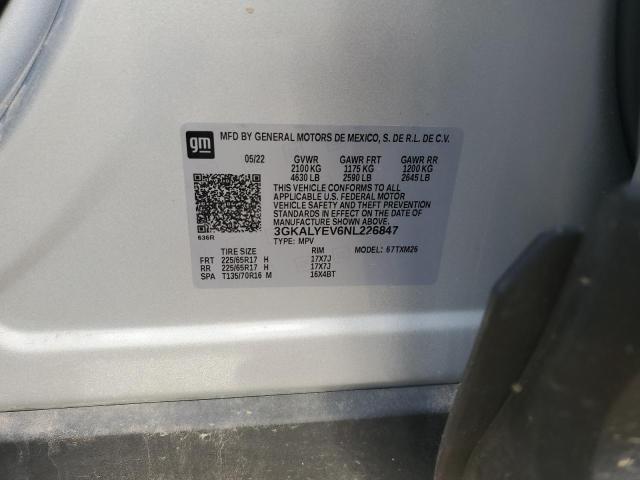 3GKALYEV6NL226847 GMC Terrain At4