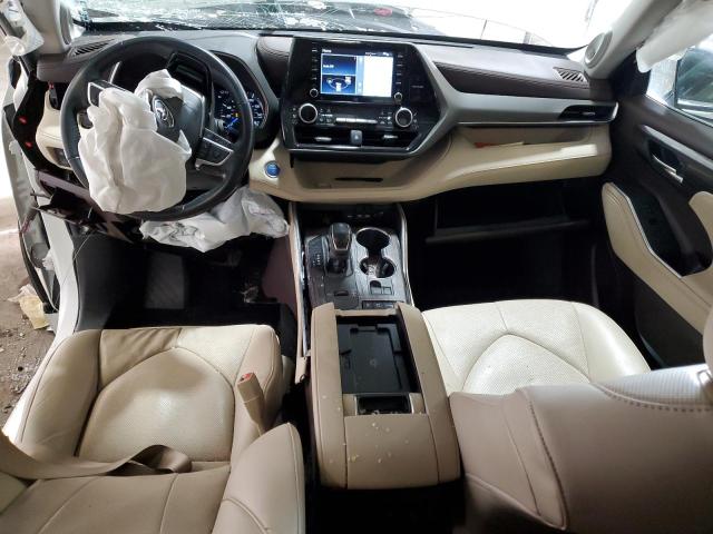 5TDXBRCHXMS520921 Toyota Highlander Hybrid Limited
