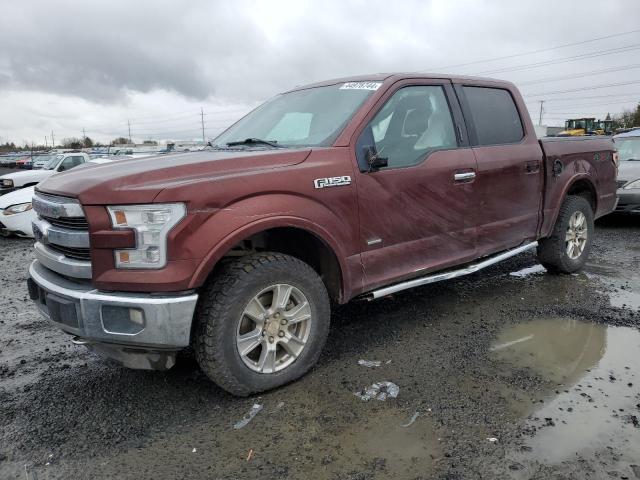 44978744 :رقم المزاد ، 1FTEW1EG9FFB96333 vin ، 2015 Ford F150 Supercrew مزاد بيع