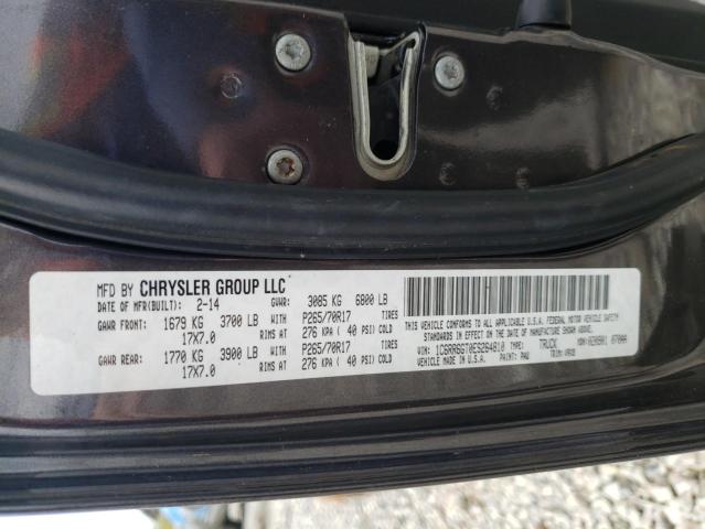 1C6RR6GT0ES264810 RAM 1500 Slt