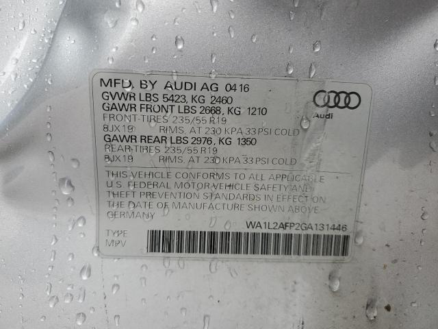 WA1L2AFP2GA131446 Audi Q5 Premium Plus