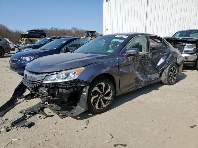Auction sale of the 2016 Honda Accord Exl, vin: 1HGCR2F87GA008940, lot number: 47696374