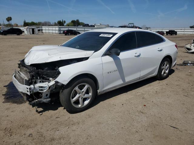 48581084 :رقم المزاد ، 1G1ZB5ST1HF125435 vin ، 2017 Chevrolet Malibu Ls مزاد بيع