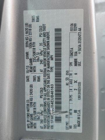 1FMCU0JX4EUB46183 Ford Escape Titanium