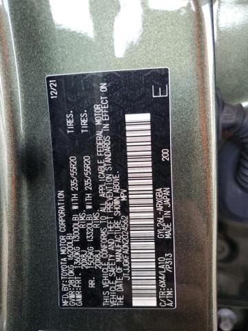 JTJJGKFA0N2024562 Lexus Rx 450h L Luxury